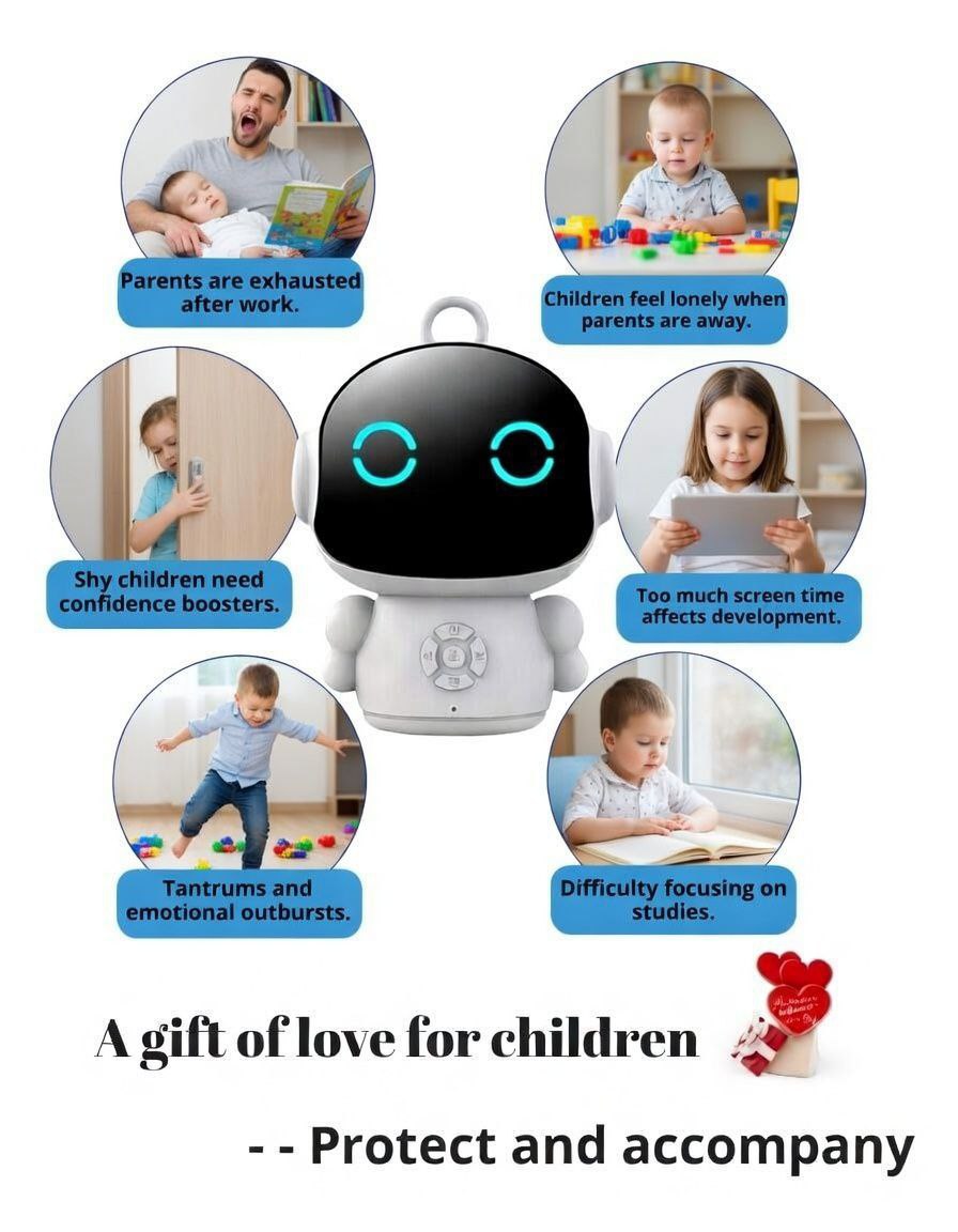 NovaBot™ Smart AI Learning Robot for Kids