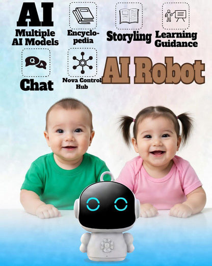 NovaBot™ Smart AI Learning Robot for Kids